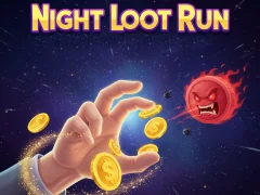 Lojë Night Loot Run në internet