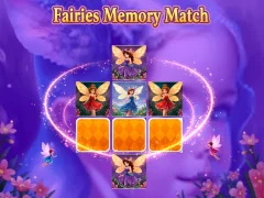 Lojë Fairies Memory Match në internet
