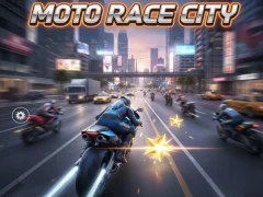 Lojë Moto Race City në internet