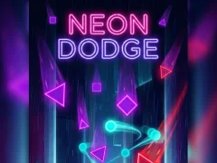 Lojë Neon Dodge në internet