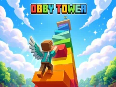 Lojë Obby Tower në internet