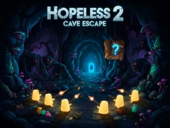 Lojë Hopeless 2: Cave Escape në internet