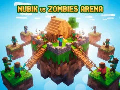 Lojë Arena Nubik Vs Zombies në internet