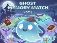 Lojë Ndeshja e Kujtesës Ghost në internet Lojë Ndeshja e Kujtesës Ghost në internet
