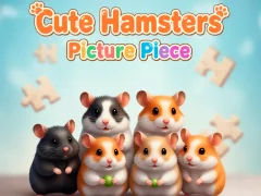 Lojë Cute Hamsters Copë foto në internet