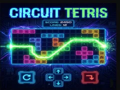 Lojë Qarku Tetris në internet