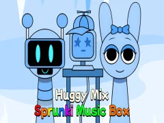 Lojë Kutia e muzikës Huggy Mix Sprunki në internet Lojë Kutia e muzikës Huggy Mix Sprunki në internet