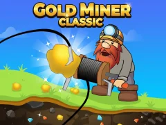 Lojë Gold Miner Classic 1 në internet