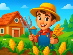 Lojë Fermë Idle Family: Ndërtoni dhe Korrni në internet