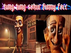 Lojë Tung tung sahur fytyrë qesharake në internet