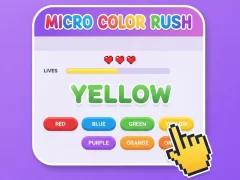 Lojë Micro Color Rush në internet