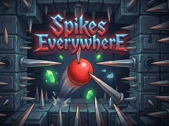 Lojë Spikes gjithandej në internet