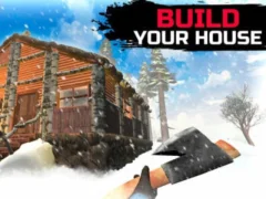 Lojë Artizanati dimëror: Mbijetesa në pyll në internet Lojë Artizanati dimëror: Mbijetesa në pyll në internet