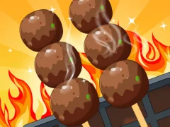 Lojë Lojë ushqimore Rendit në skarë në internet