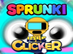 Lojë Sprunki Idle Clicker në internet