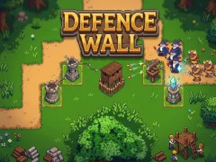 Lojë Defence Wall në internet