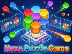 Lojë Lojë Hexa Puzzle në internet