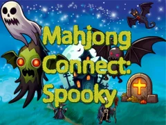 Lojë Mahjong Connect Spooky në internet