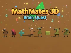 Lojë MathMates 3D: Brain Quest në internet