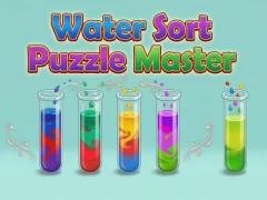 Lojë Renditja e ujit Master Puzzle në internet