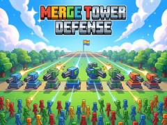Lojë Merge Tower Defense në internet