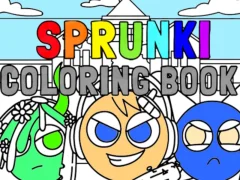 Lojë Libri i ngjyrosjes Sprunki në internet