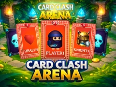 Lojë Card Clash Arena në internet
