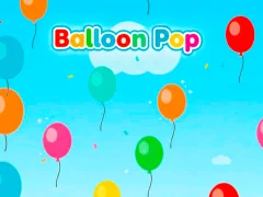 Lojë Balloon Pop në internet