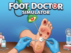 Lojë Foot Doctor Simulator në internet