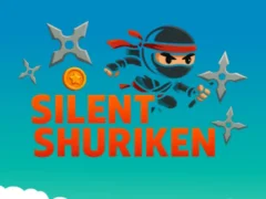 Lojë Shuriken e heshtur në internet