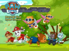 Lojë Paw Patrol Marshall Skye Ryder Everest në internet