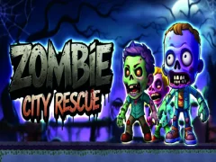 Lojë Shpëtimi i qytetit zombie në internet