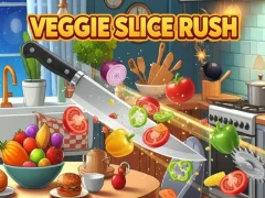 Lojë Veggie Slice Rush në internet