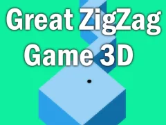 Lojë Lojë e Madhe Zigzag 3D në internet Lojë Lojë e Madhe Zigzag 3D në internet