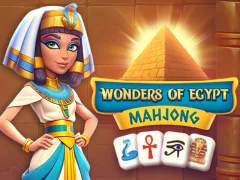 Lojë Mrekullitë e Egjiptit Mahjong në internet