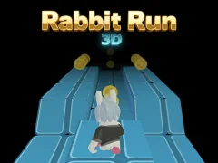 Lojë Rabbit Run 3D në internet