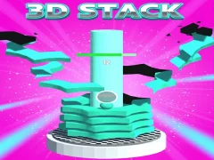 Lojë Stack 3D në internet