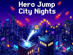 Lojë Hero Jump City Nights në internet