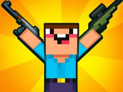 Lojë Noob vs Apocalypse Zombie në internet