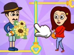 Lojë Mister me pin të rastësishëm të shpëtimit në internet