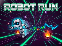 Lojë Robot Run në internet