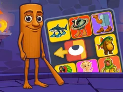 Lojë Enigmë italiane e trurit në internet