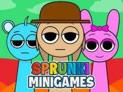 Lojë Sprunki Mini Lojëra në internet