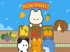 Lojë Tregu i Meow në internet