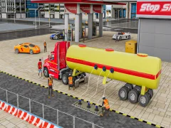 Lojë Kamion transporti me çisterna nafte në internet