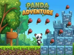 Lojë Panda Adventure në internet