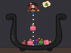 Lojë Potion bashkon shtrigë në internet Lojë Potion bashkon shtrigë në internet