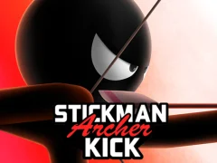 Lojë Stickman Archer Kick në internet