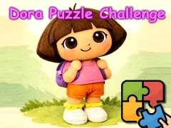 Lojë Dora Puzzle Challenge në internet