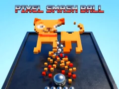 Lojë Pixel Smash Ball në internet